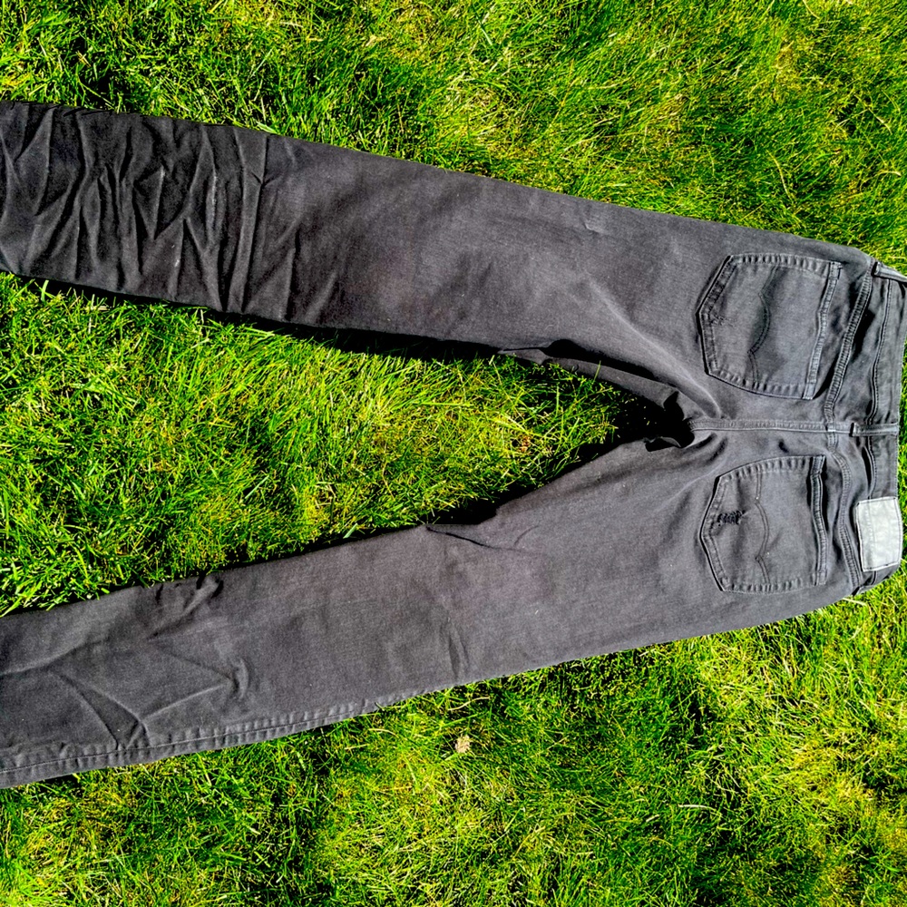 Black American Eagle Pants